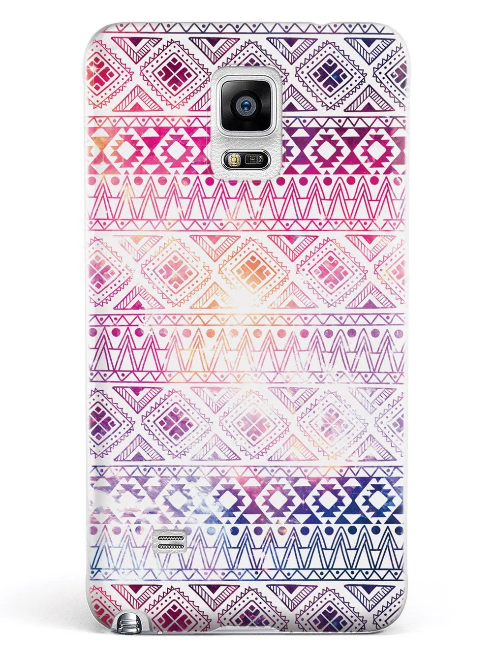 Aztec Pattern - White Case