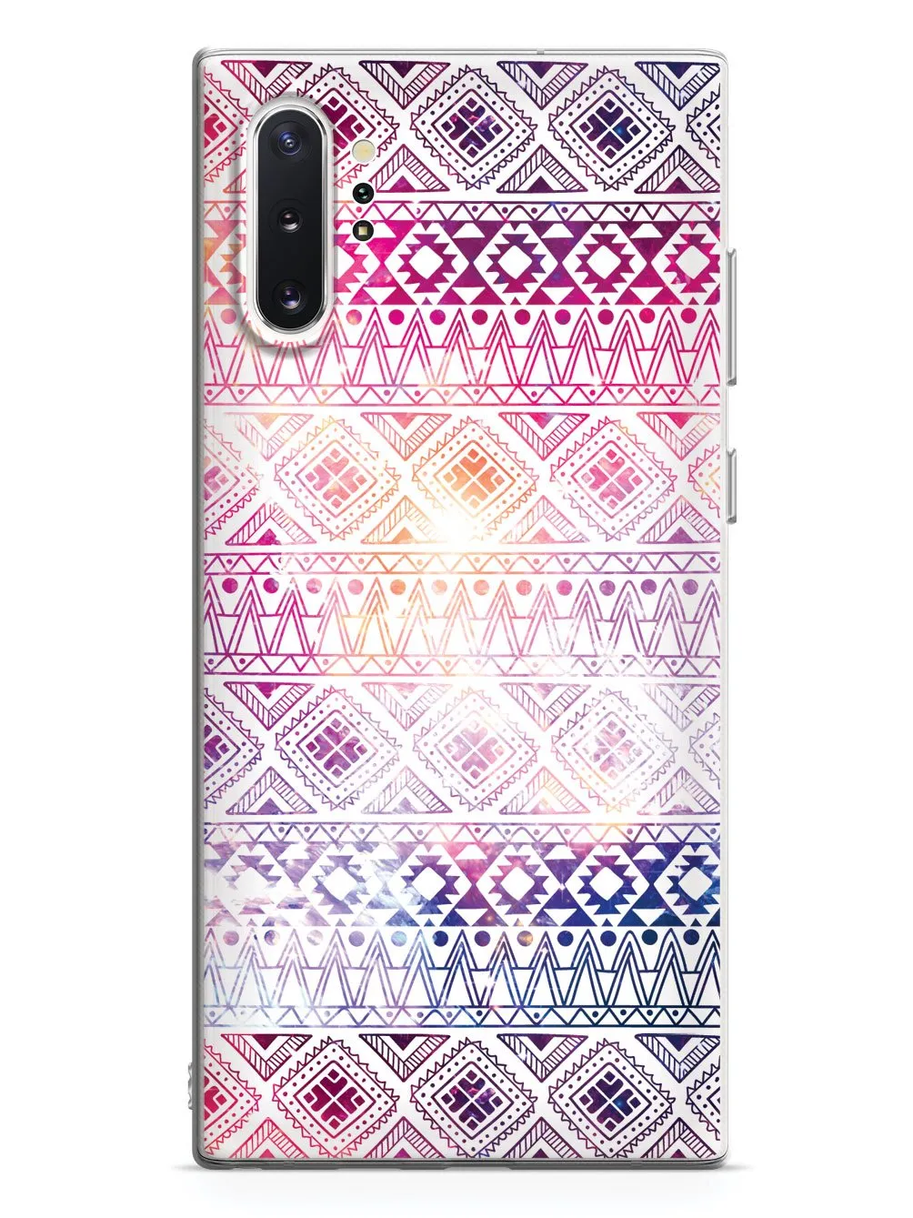 Aztec Pattern - White Case