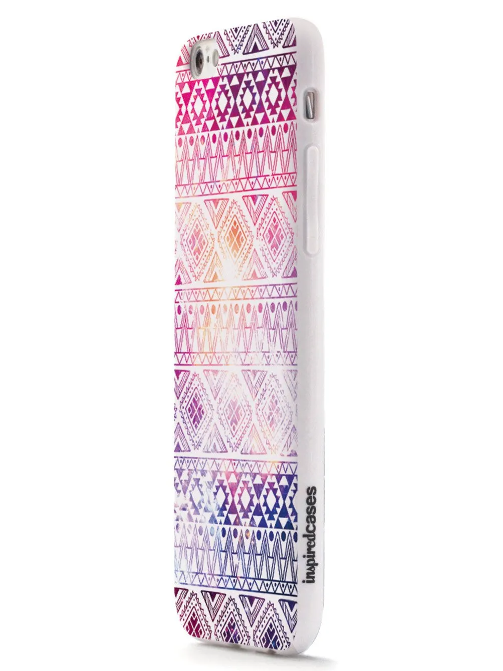 Aztec Pattern - White Case