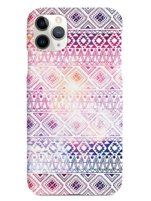 Aztec Pattern - White Case