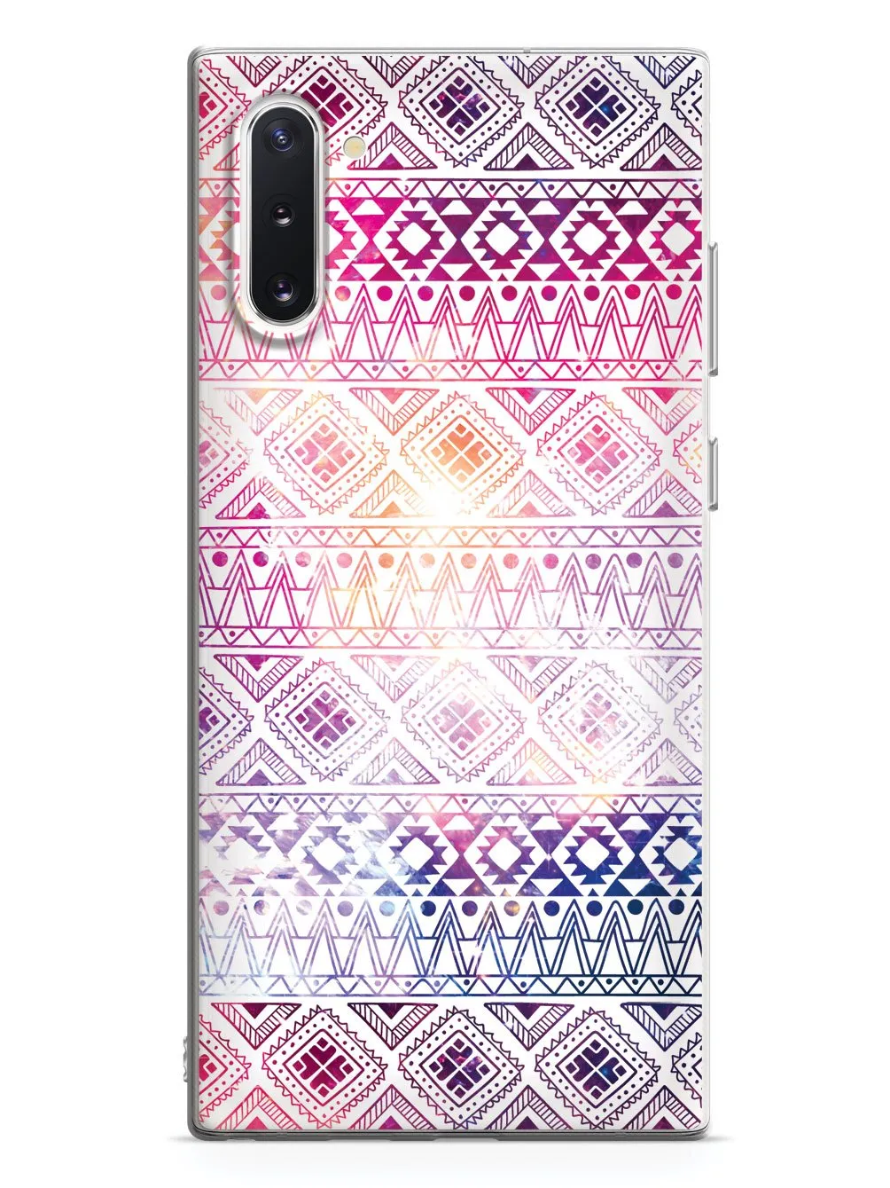 Aztec Pattern - White Case