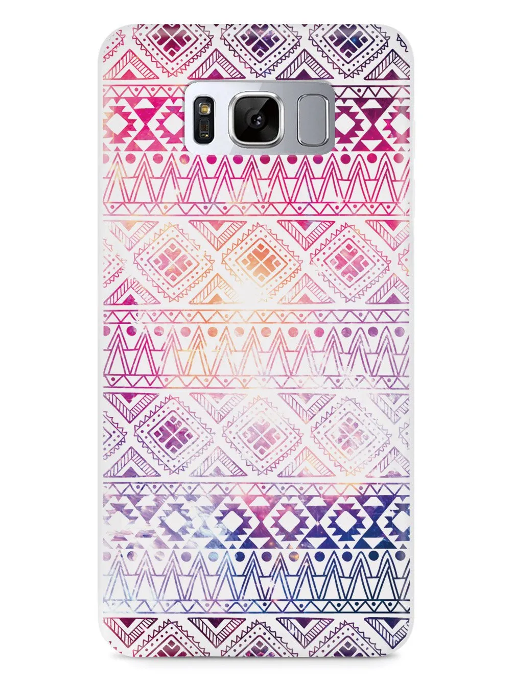 Aztec Pattern - White Case