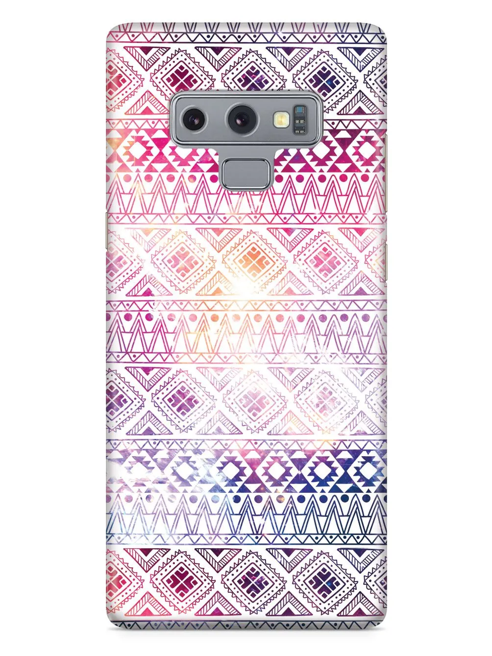 Aztec Pattern - White Case