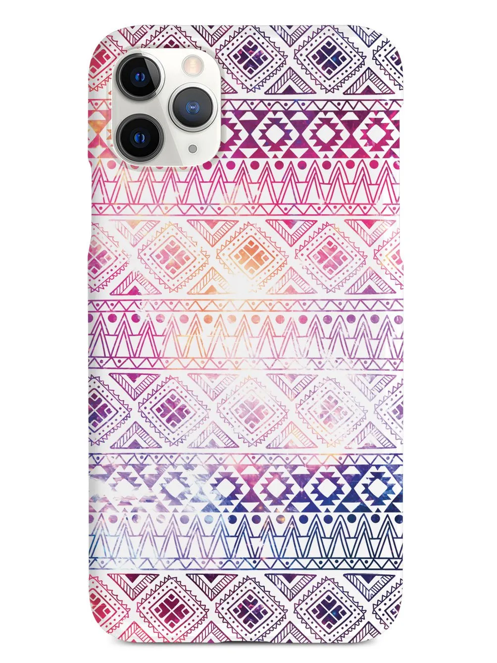 Aztec Pattern - White Case