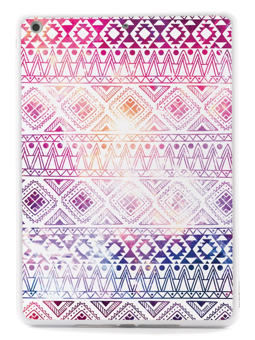 Aztec Pattern - White Case