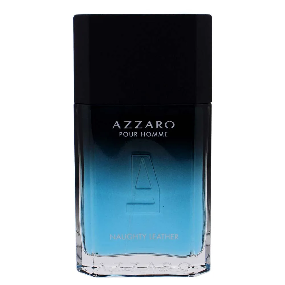 Azzaro Naughty Leather Eau De Toilette For Men