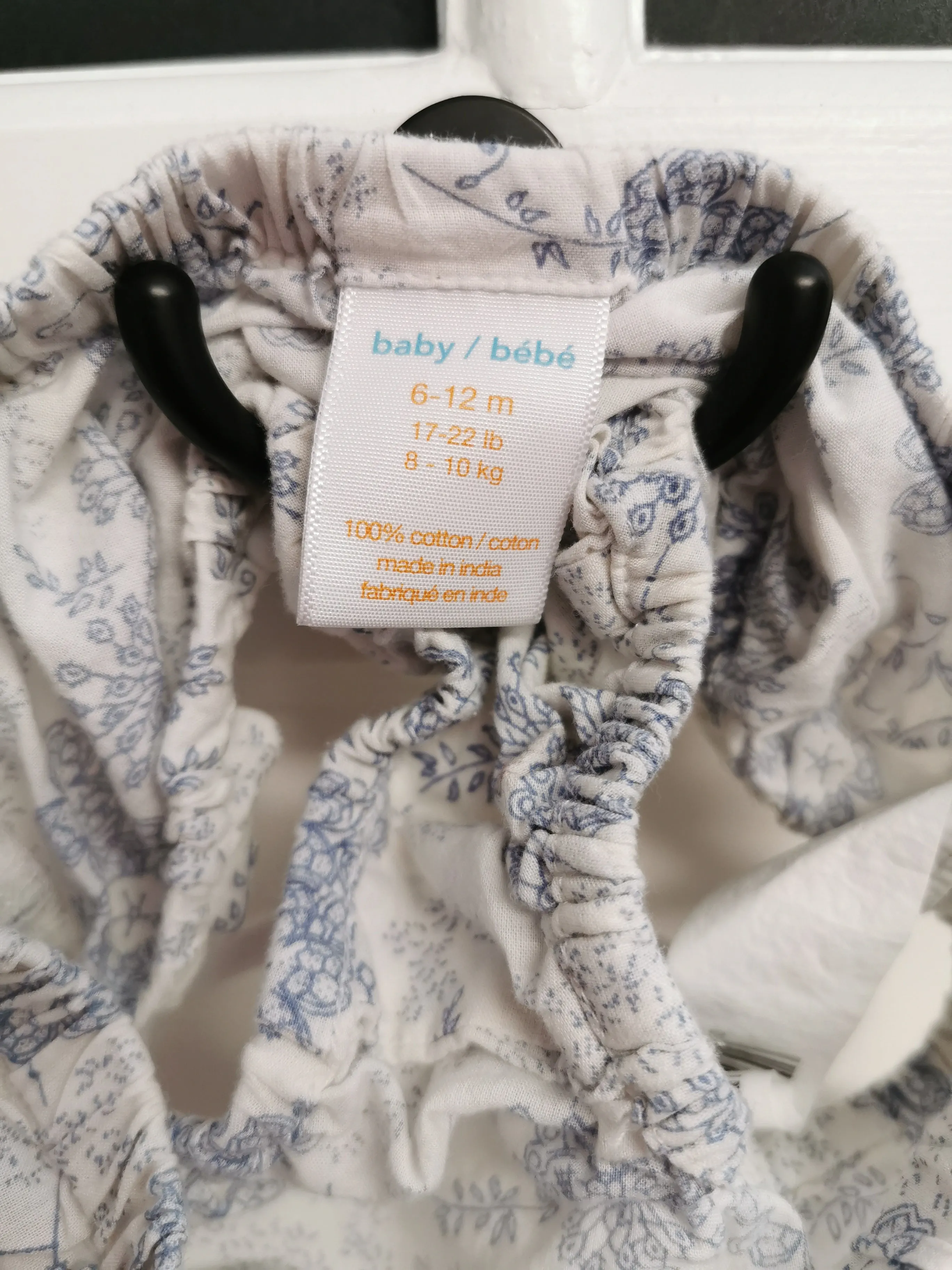 BABY GIRL SIZE 6/12 MONTHS - JOE FRESH, Ruffled Sun Dress EUC B38