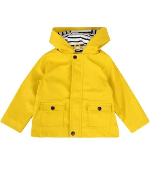 Baby/Toddler Rain Splashy Jacket Yellow