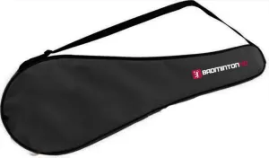 BadmintonHQ Full Size Universal Racket Cover Case - Black