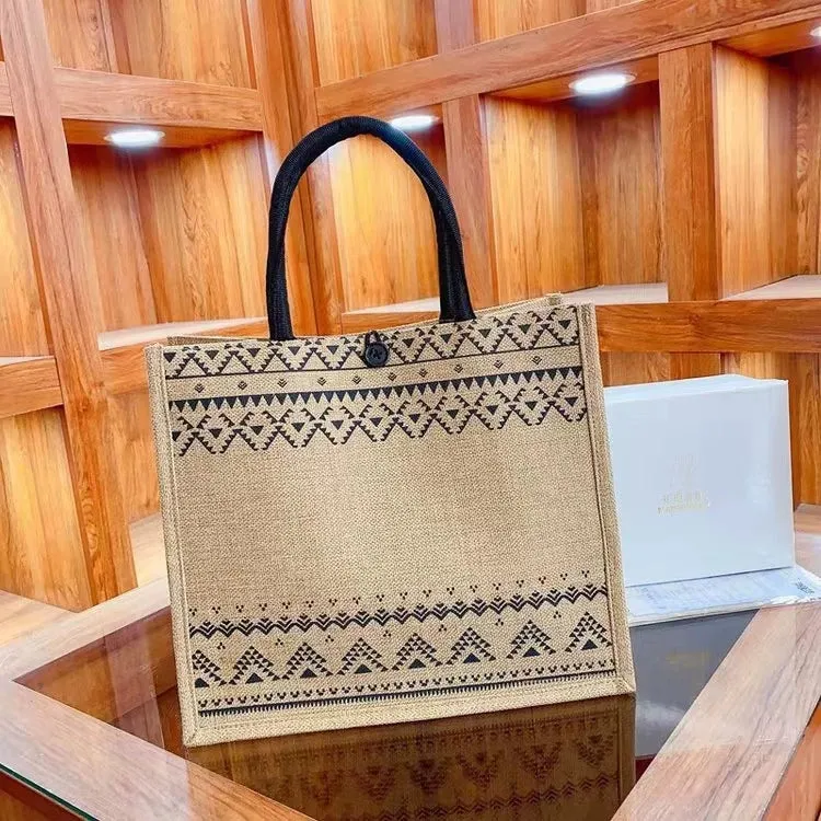 Bag Women's Handbag Work Work Clothing Canvas Bag