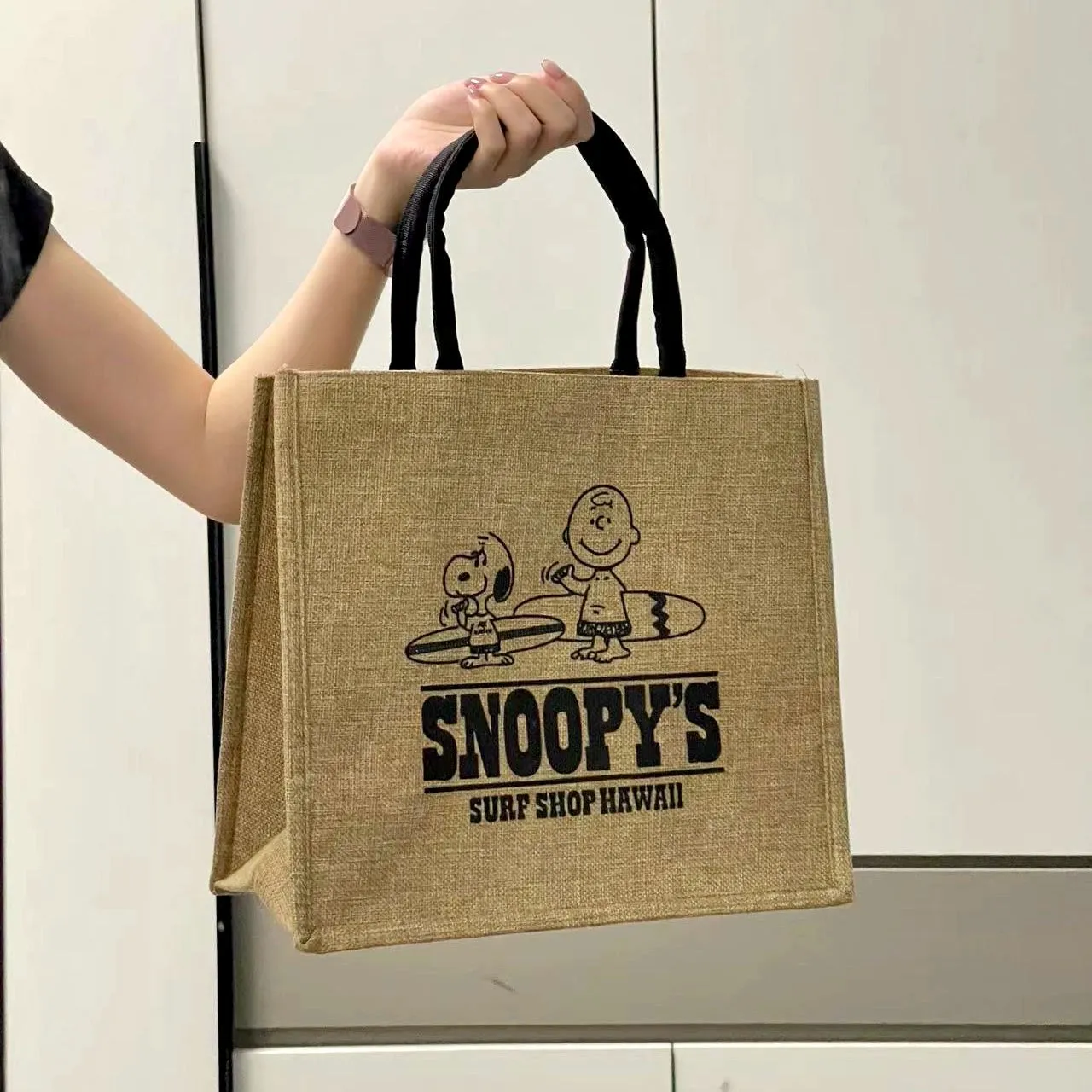 Bag Women's Handbag Work Work Clothing Canvas Bag