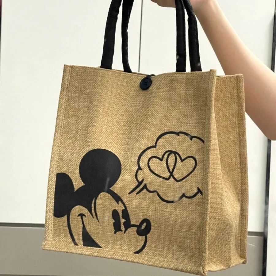 Bag Women's Handbag Work Work Clothing Canvas Bag