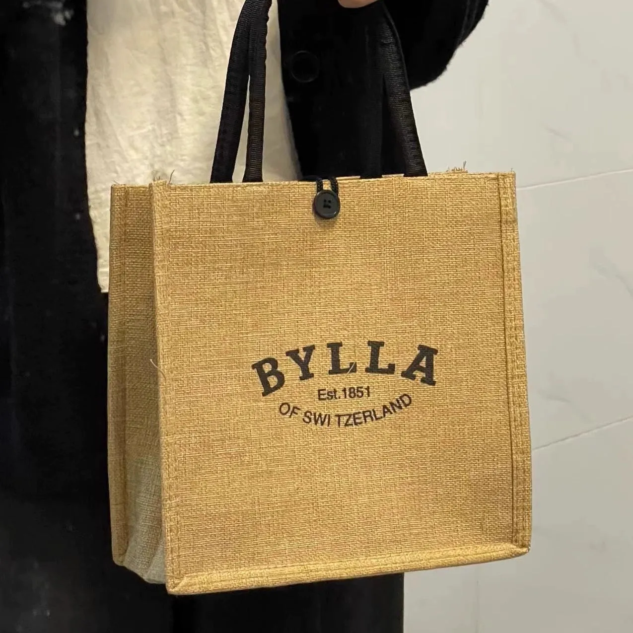 Bag Women's Handbag Work Work Clothing Canvas Bag