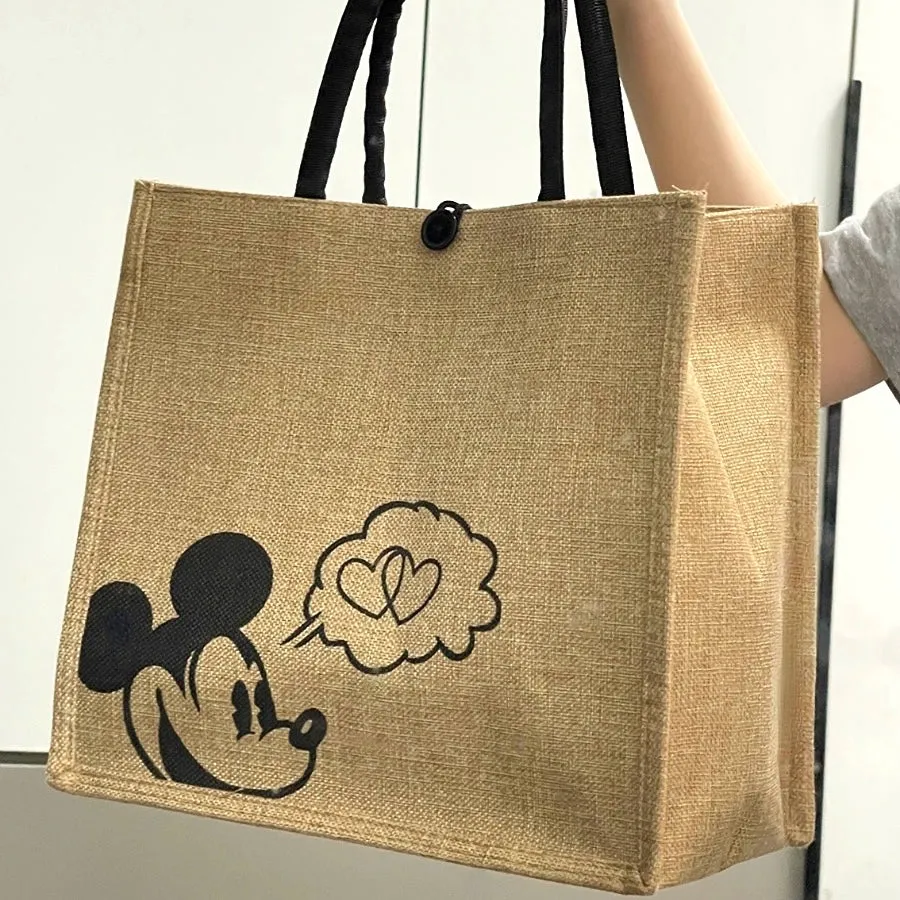 Bag Women's Handbag Work Work Clothing Canvas Bag