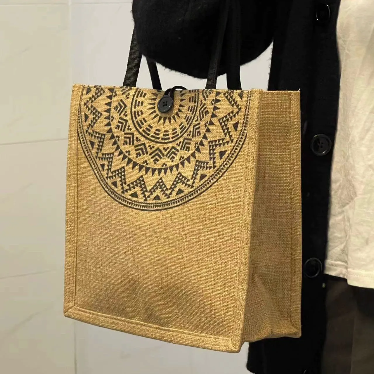 Bag Women's Handbag Work Work Clothing Canvas Bag