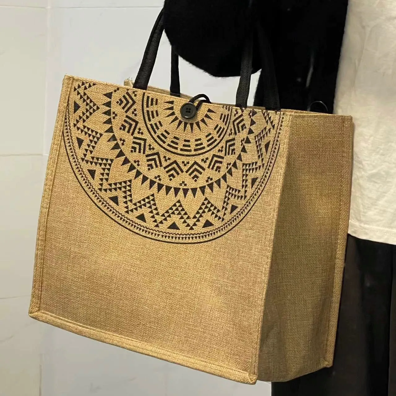 Bag Women's Handbag Work Work Clothing Canvas Bag