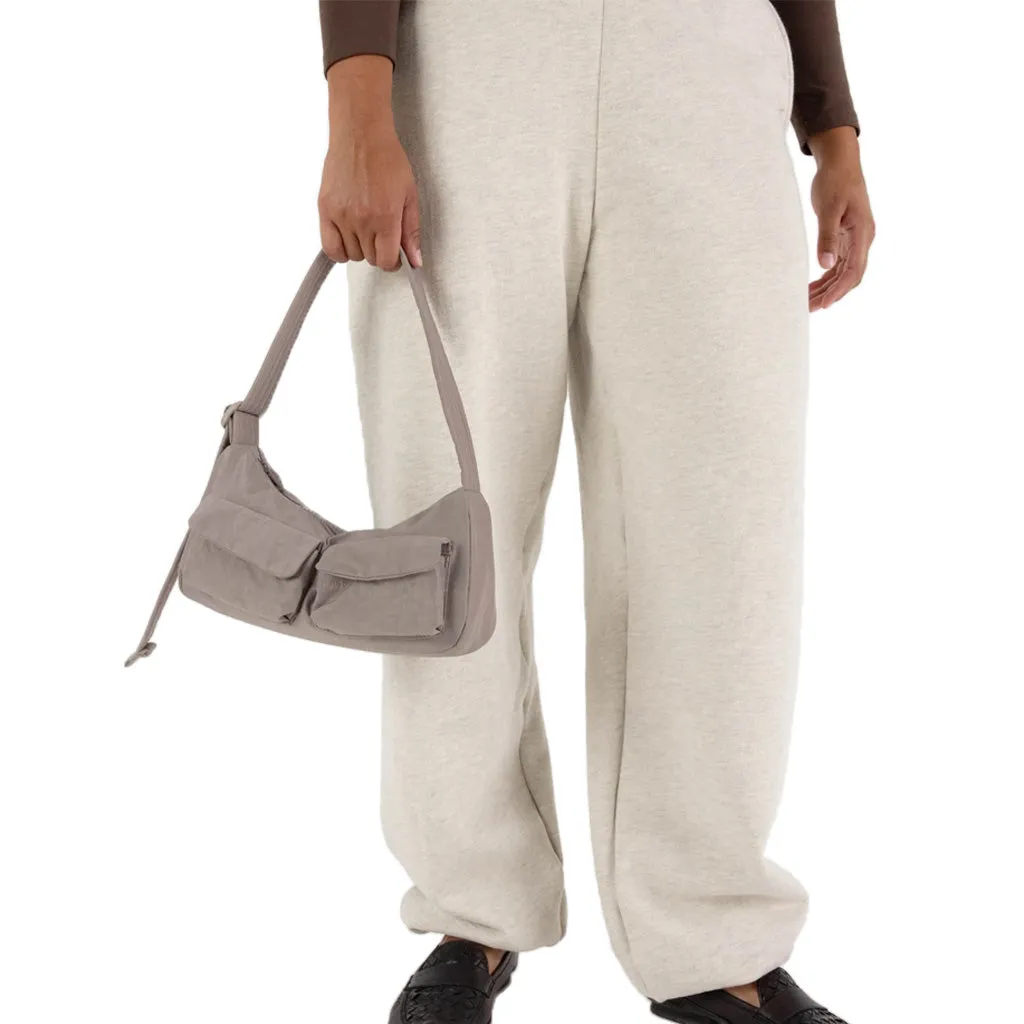 Baggu Cargo Shoulder Bag, Dove
