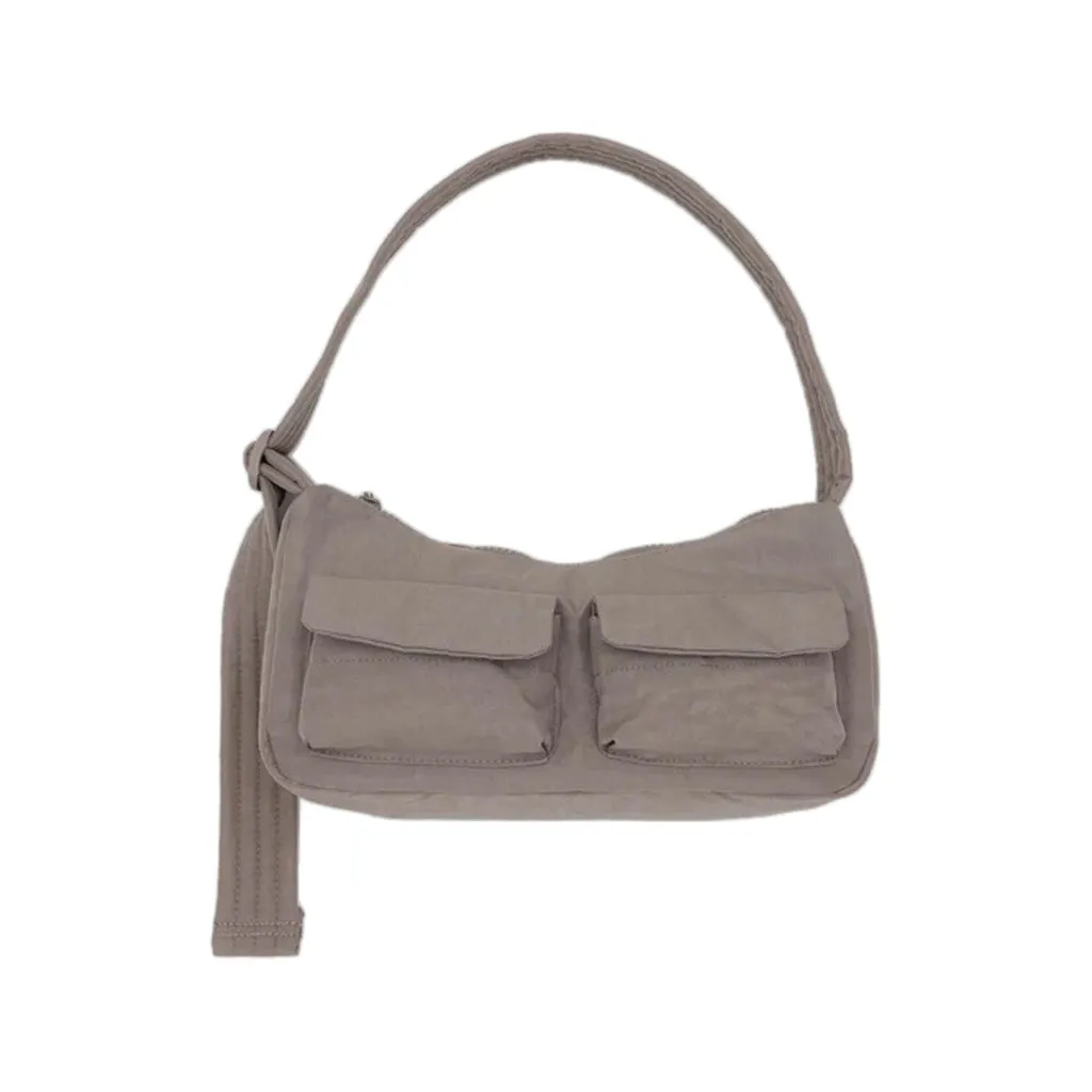 Baggu Cargo Shoulder Bag, Dove