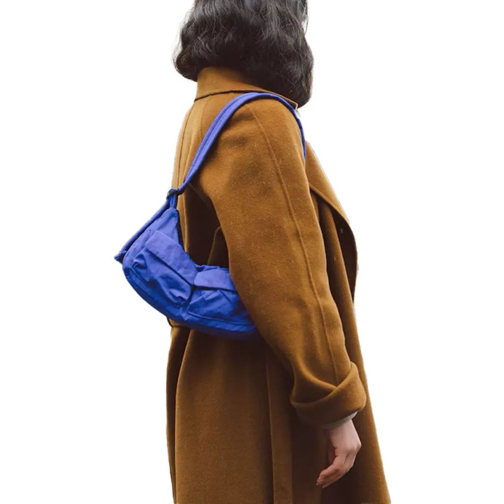 Baggu Cargo Shoulder Bag, Lapis