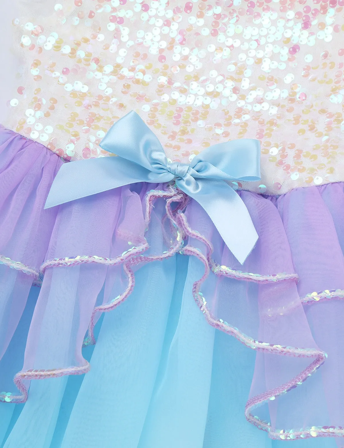 Ballerina Fairy Prom Leotard