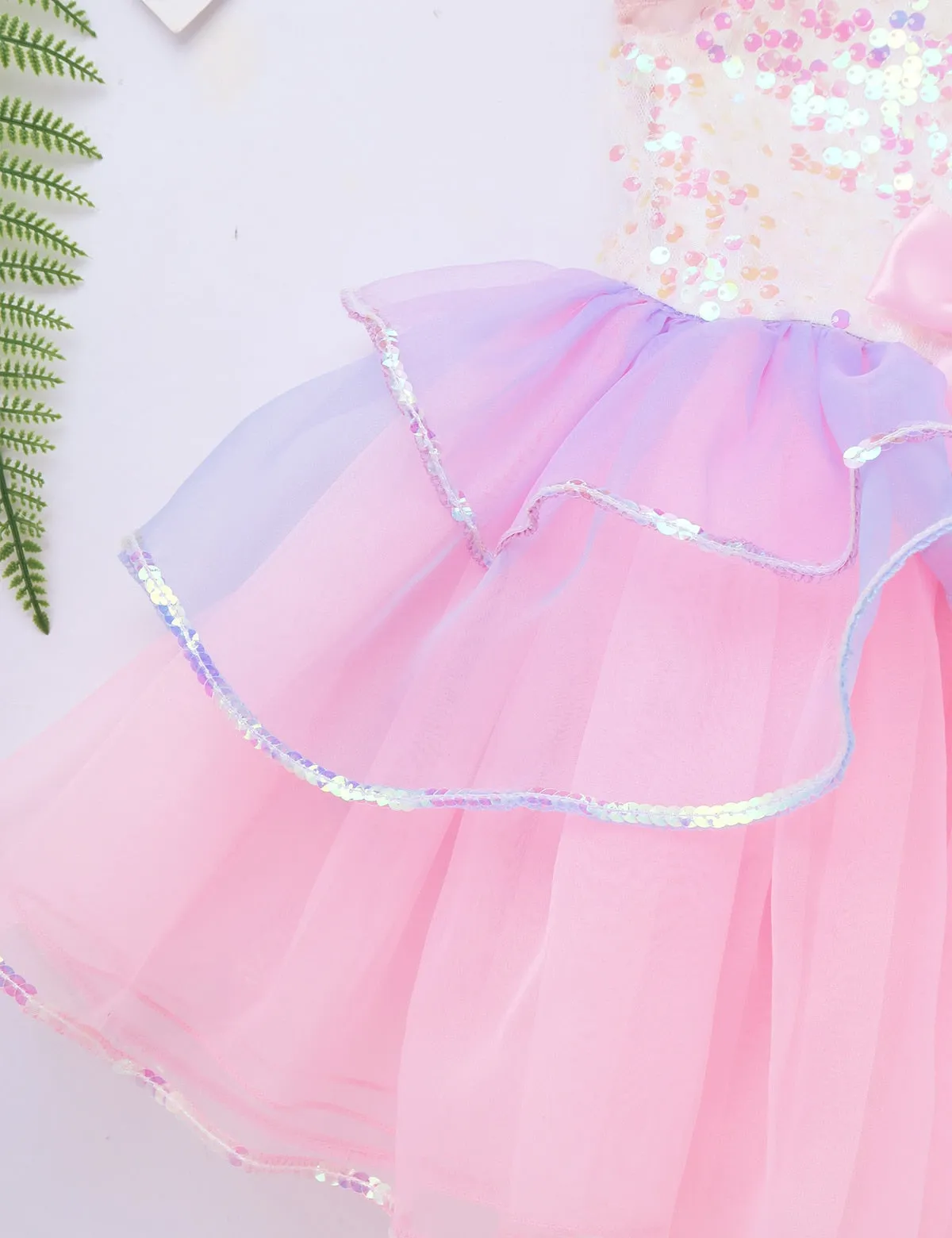 Ballerina Fairy Prom Leotard