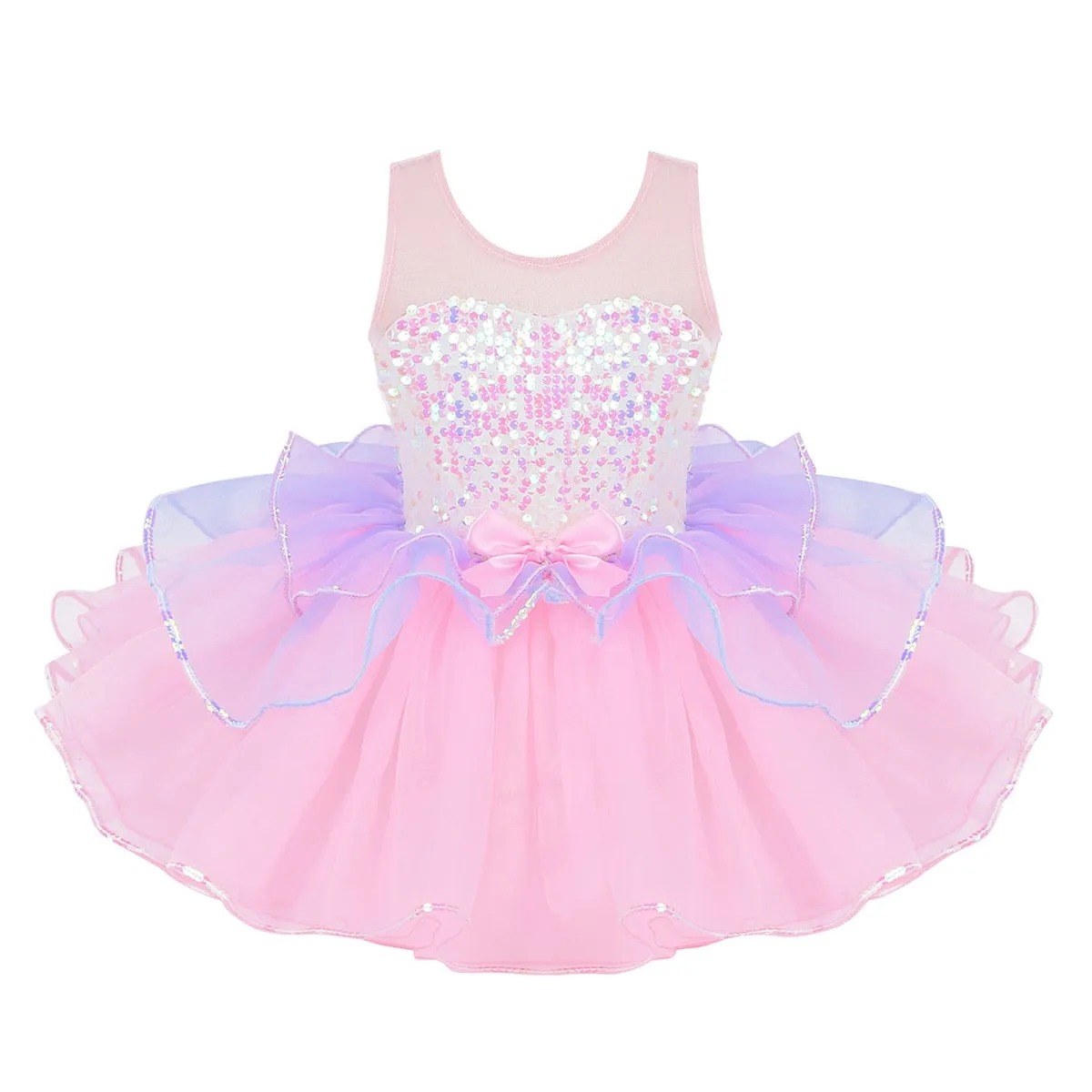 Ballerina Fairy Prom Leotard