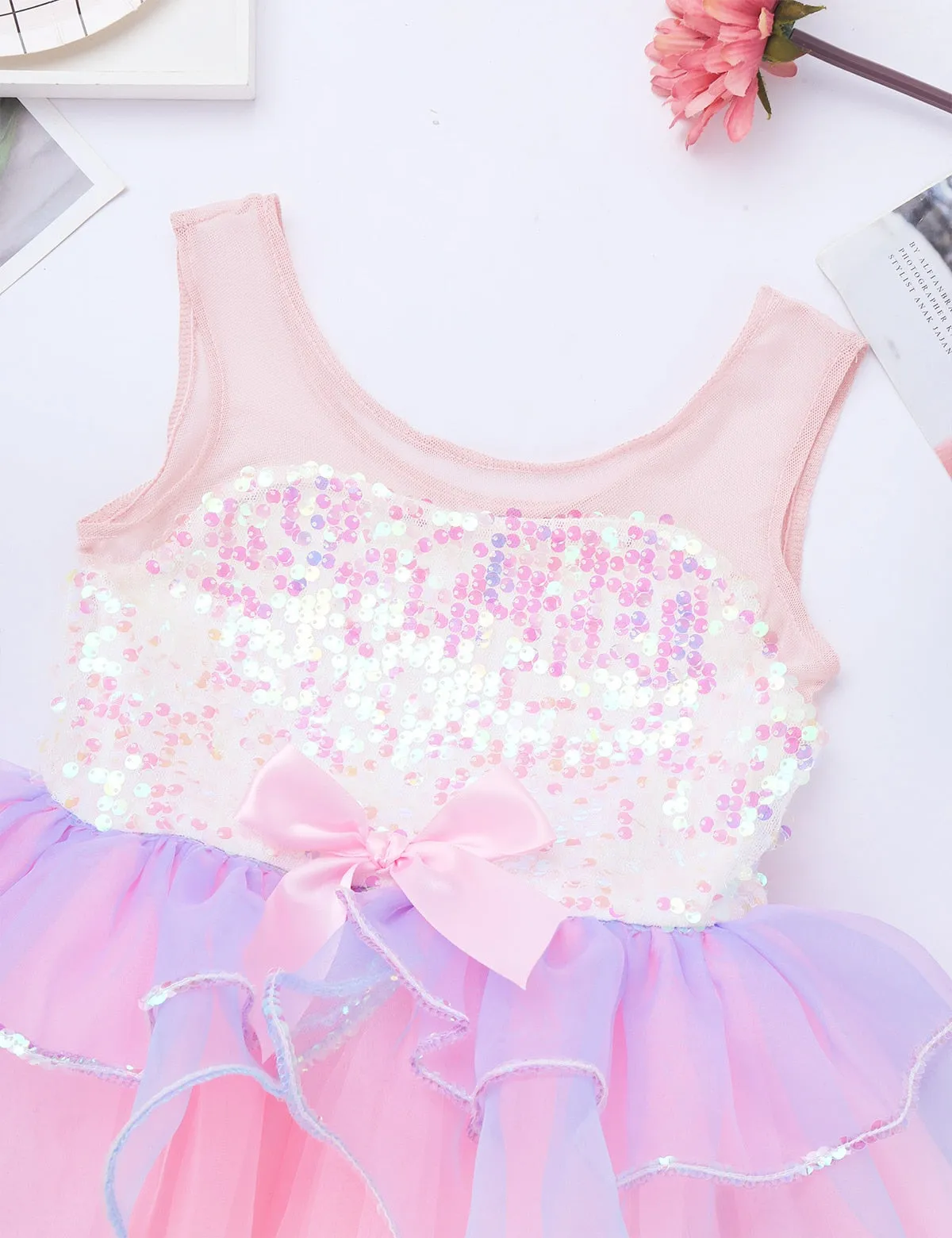 Ballerina Fairy Prom Leotard
