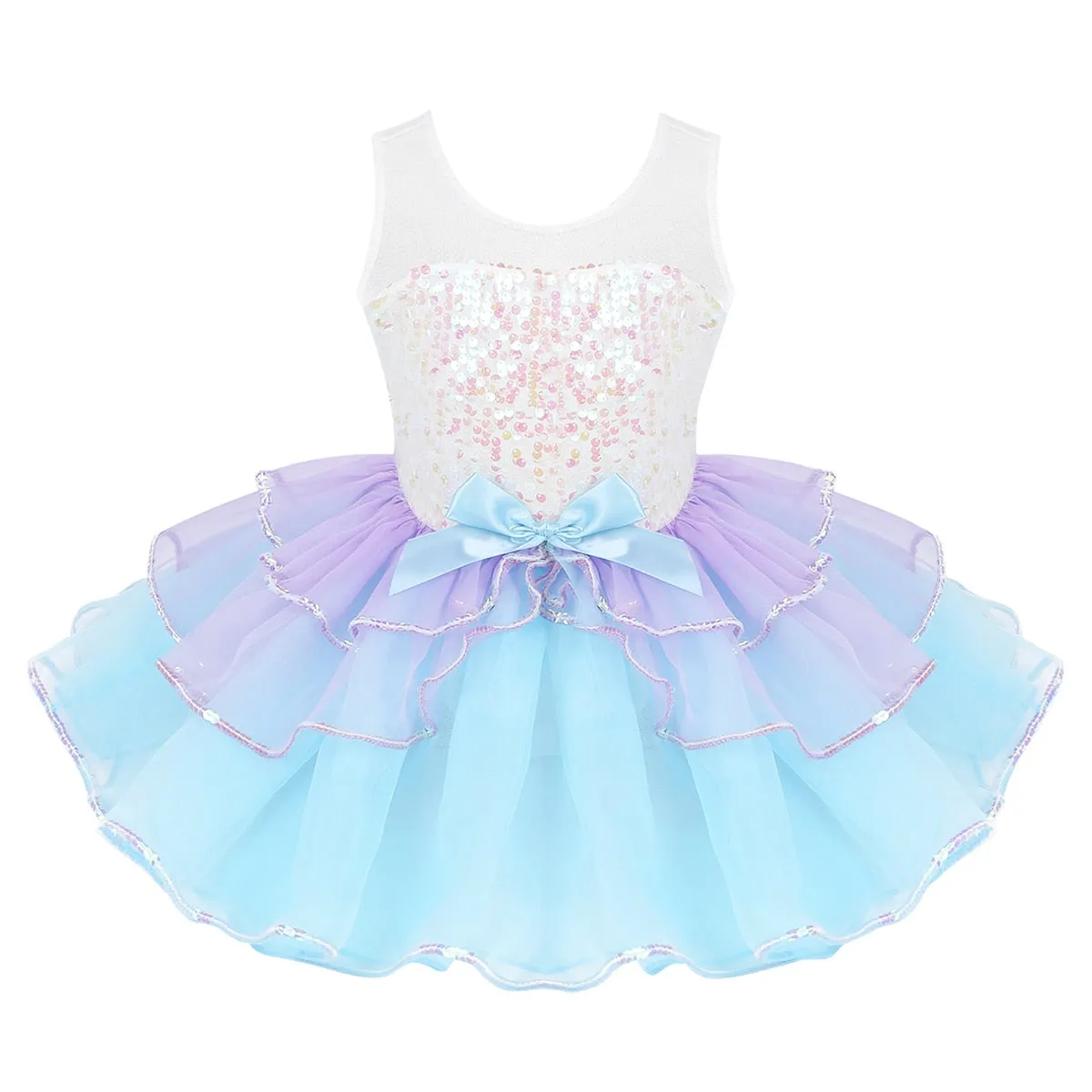 Ballerina Fairy Prom Leotard
