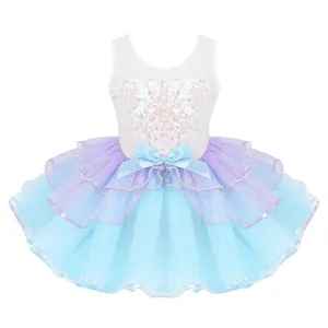 Ballerina Fairy Prom Leotard