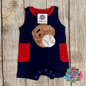 Baseball onesie