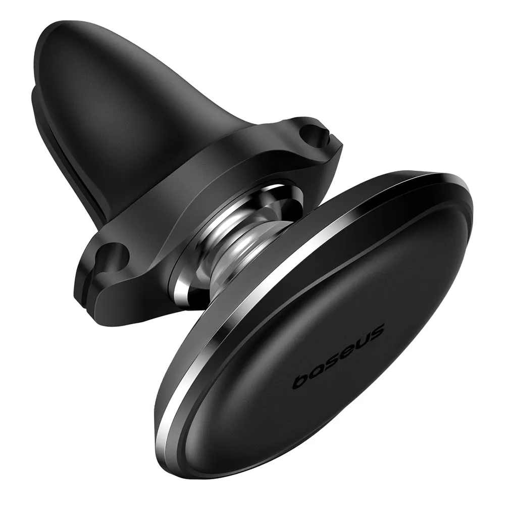 Baseus Magnetic Car Mount Holder - Black, Vent Clip