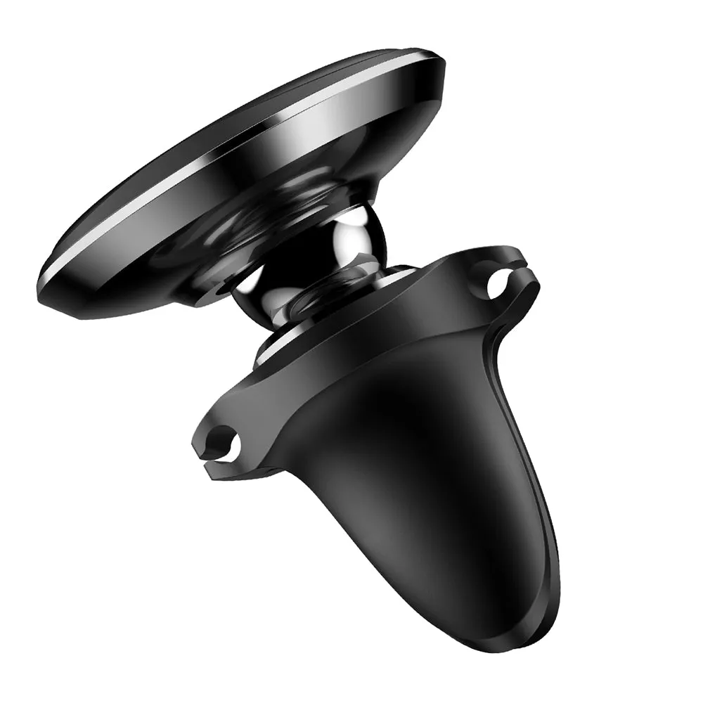 Baseus Magnetic Car Mount Holder - Black, Vent Clip