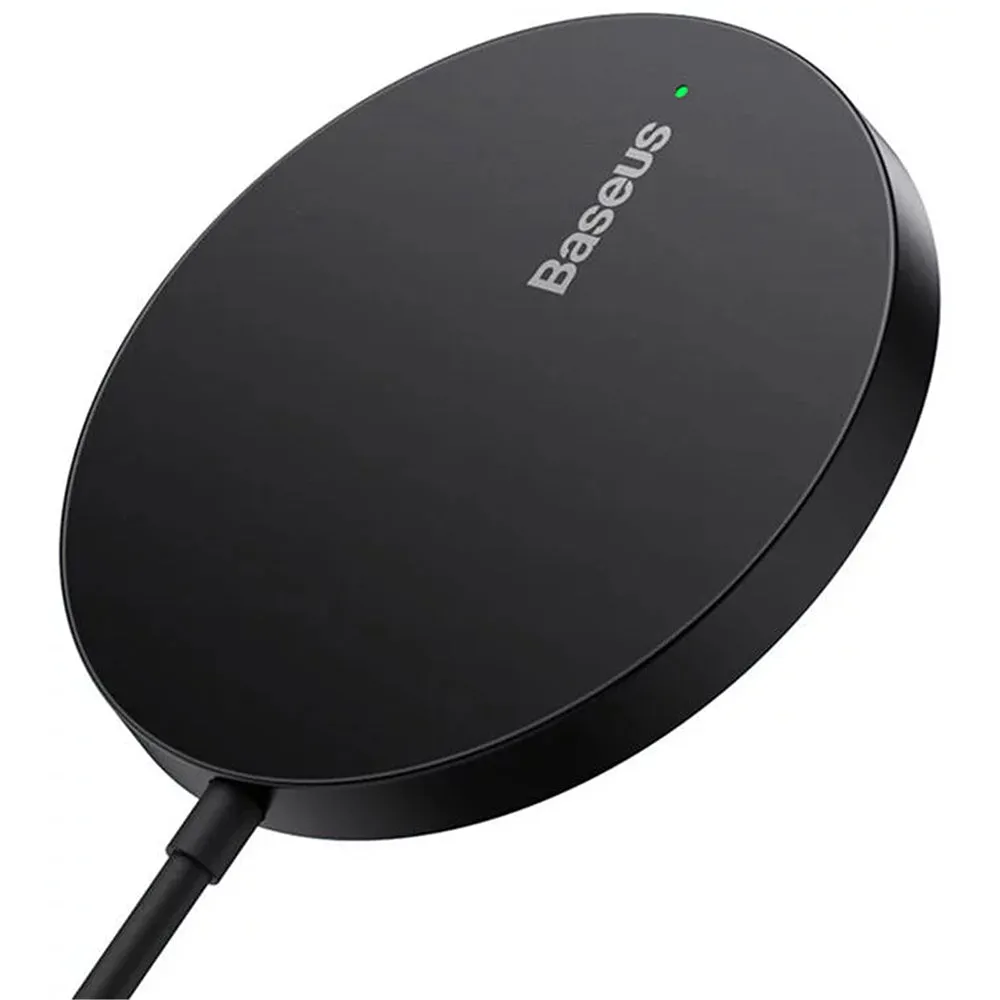 Baseus Mini3 Magnetic Wireless Charger 15W - Black