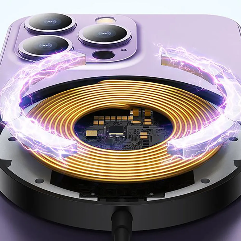 Baseus Mini3 Magnetic Wireless Charger 15W - Black