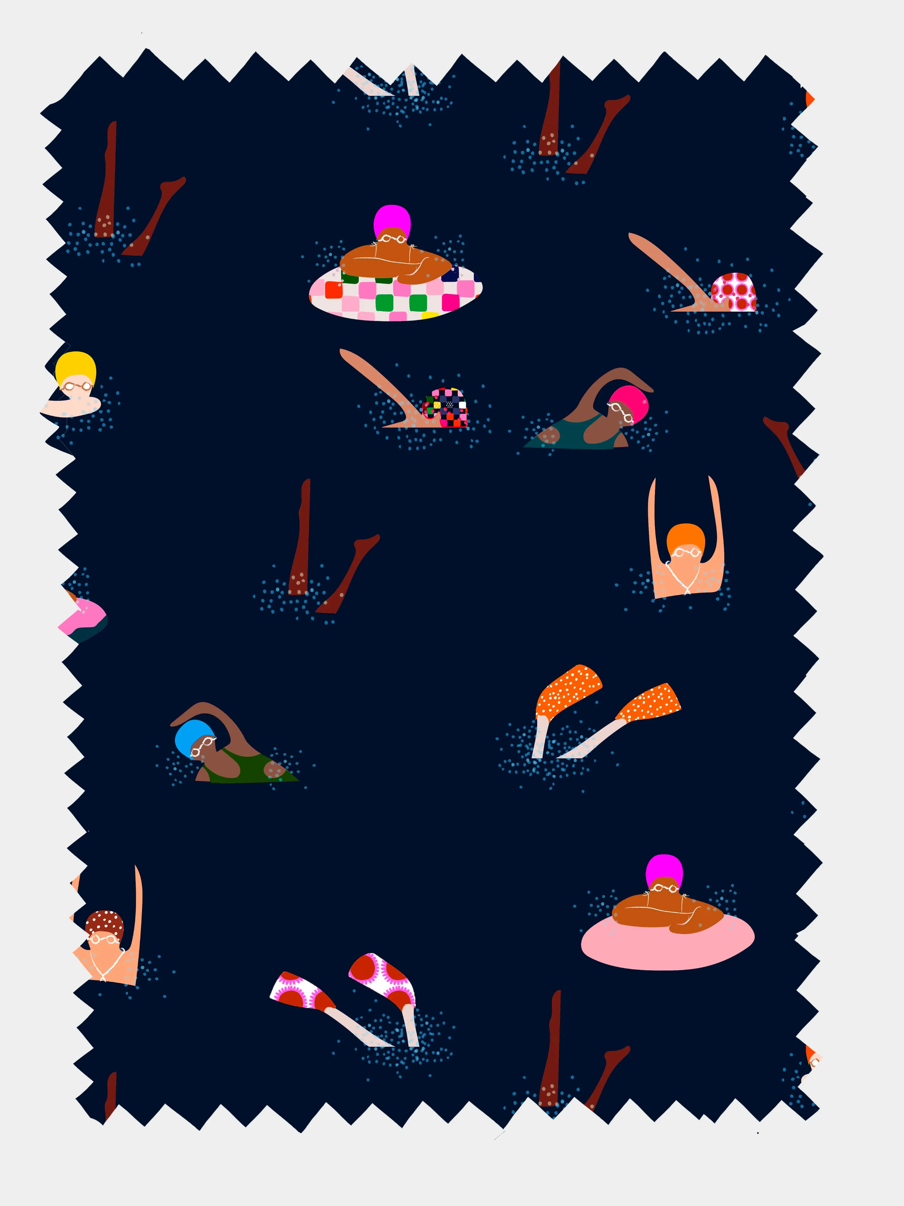 Bathing Ladies