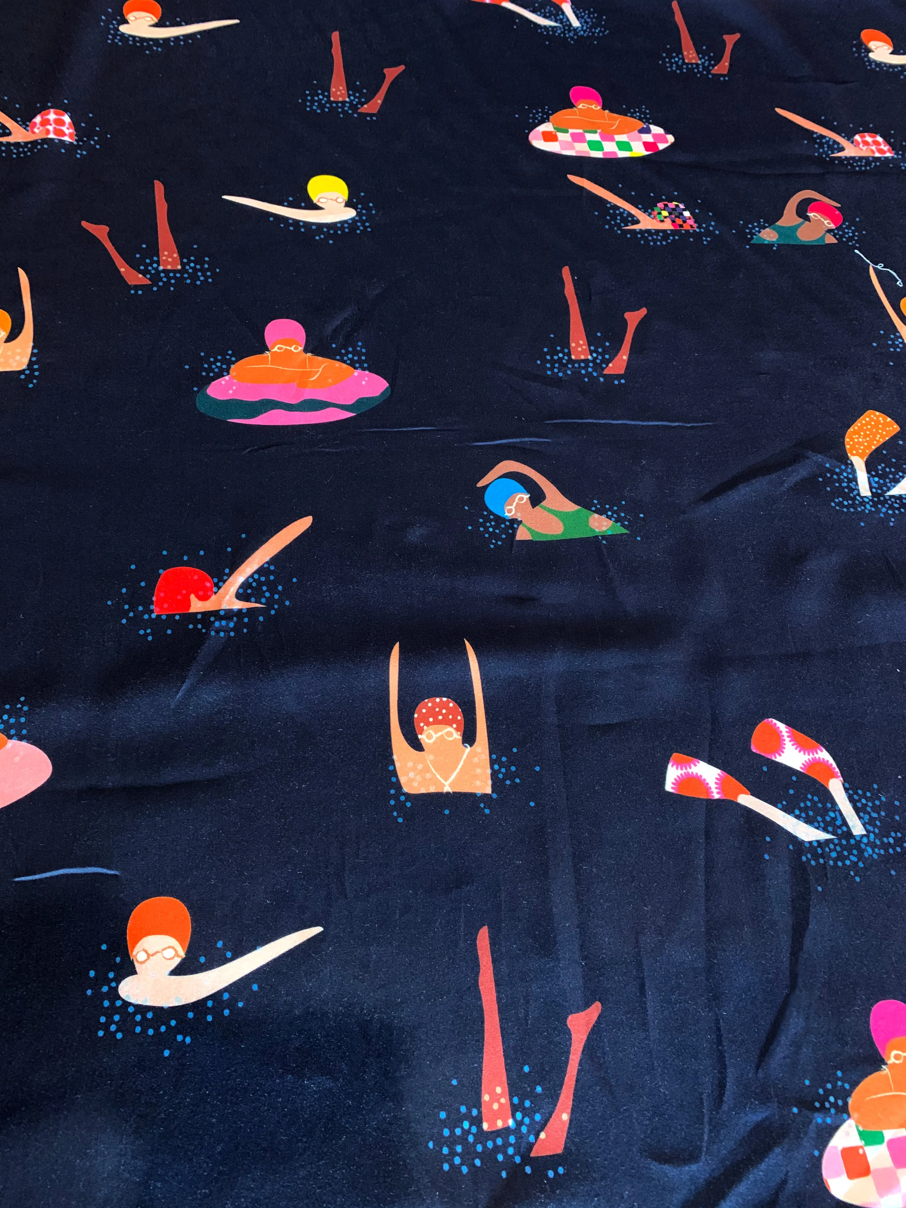 Bathing Ladies