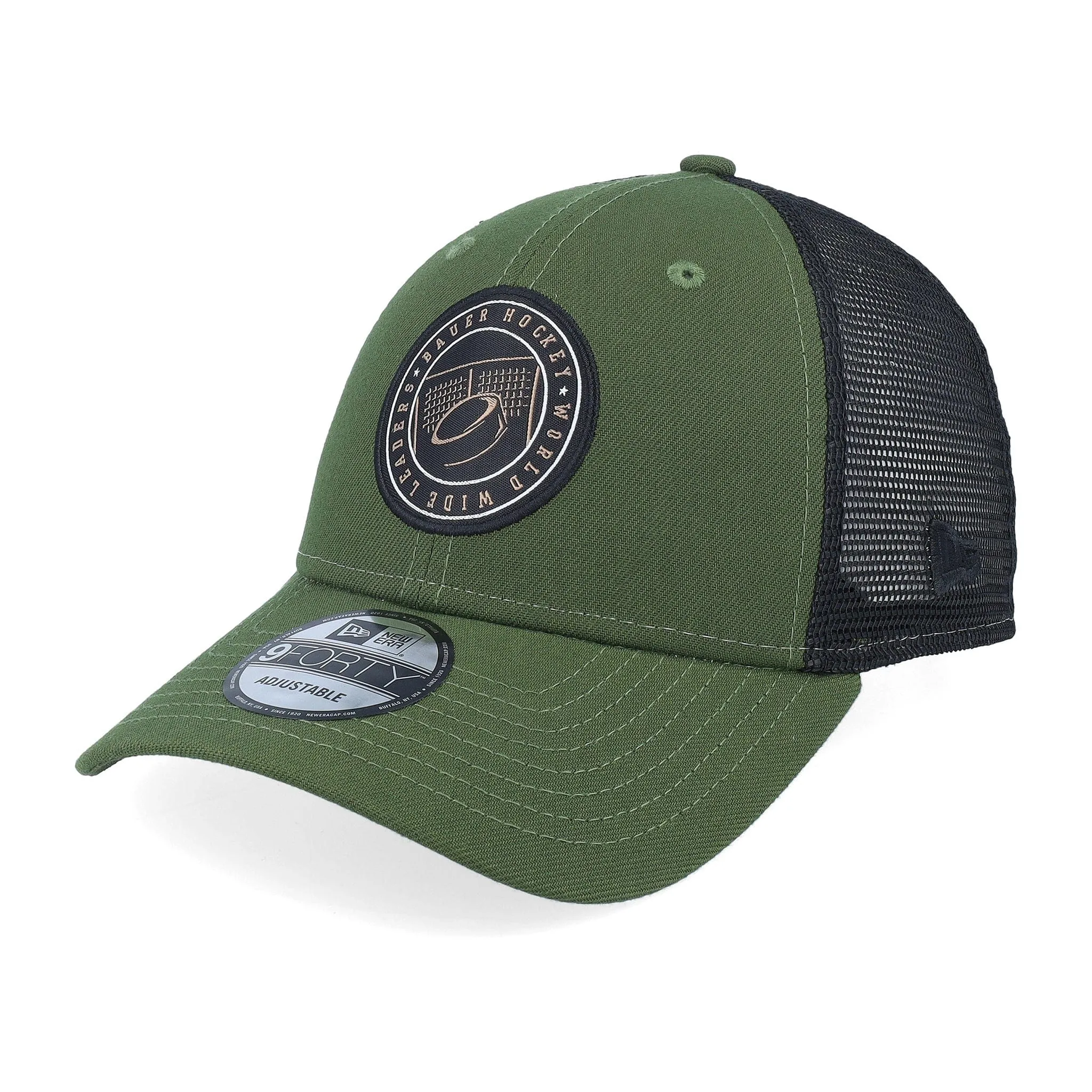Bauer New Era 9Forty Logo Adjustable Hat