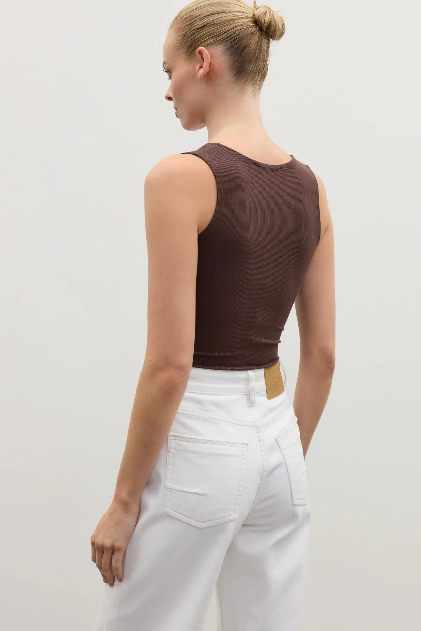 Bayse Aurora Bodysuit - Chocolate