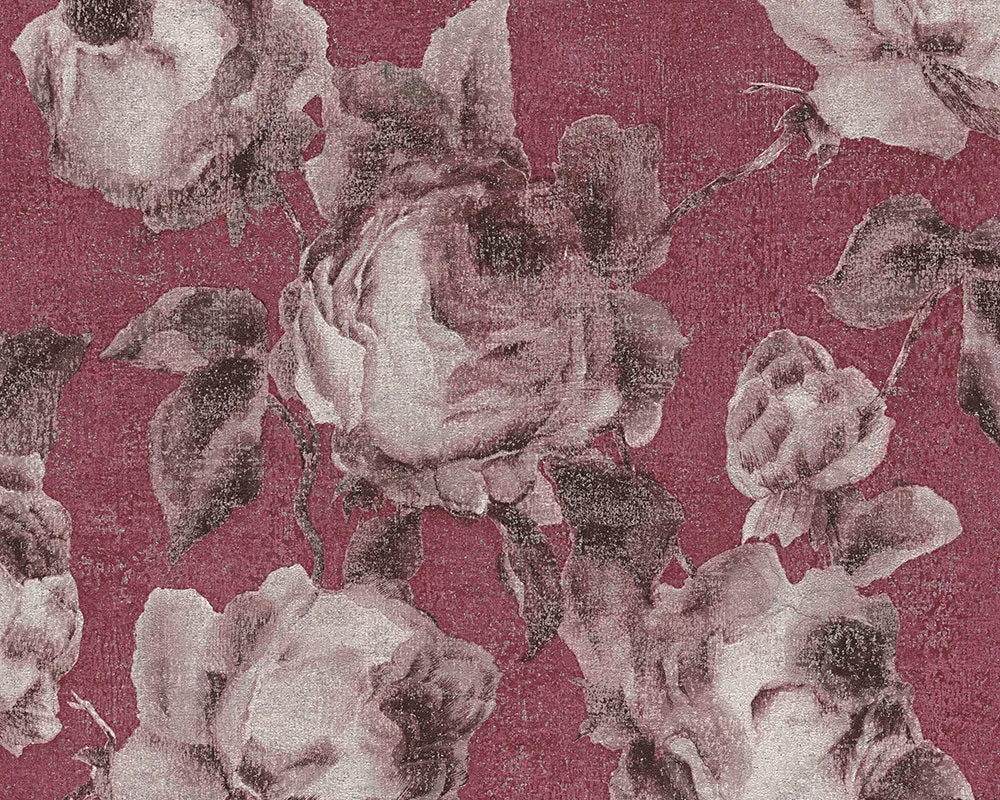 Beige Grey Bohemian Burlesque 960502 Wallpaper