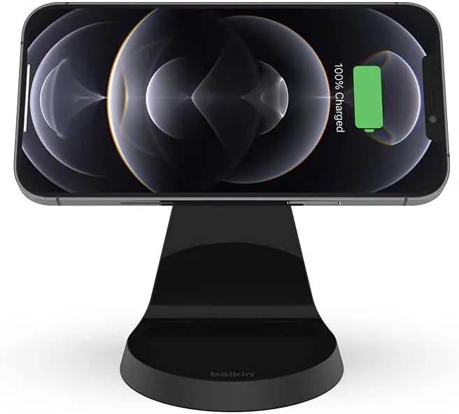 Belkin Magnetic Wireless Charger Stand 7.5W Black