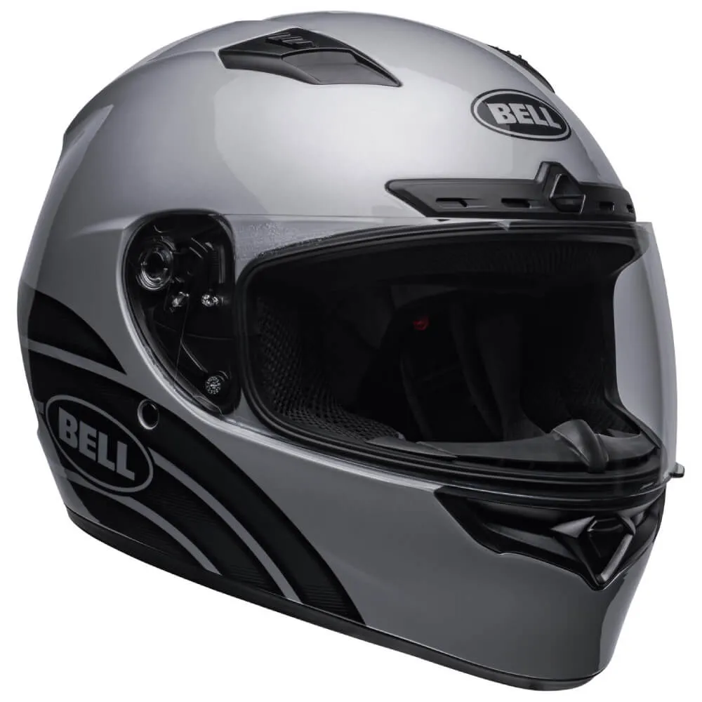 Bell Qualifier DLX MIPS Helmet ACE-4 Gloss Grey / Charcoal