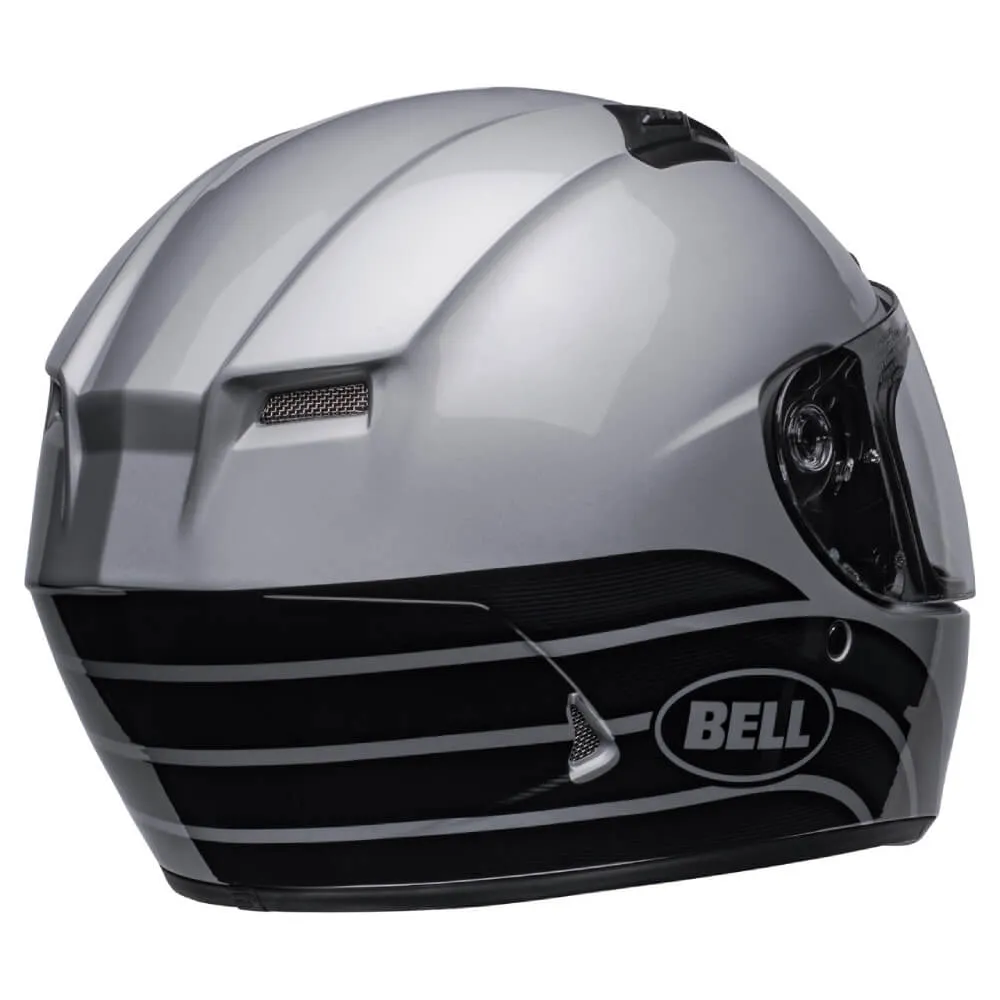 Bell Qualifier DLX MIPS Helmet ACE-4 Gloss Grey / Charcoal