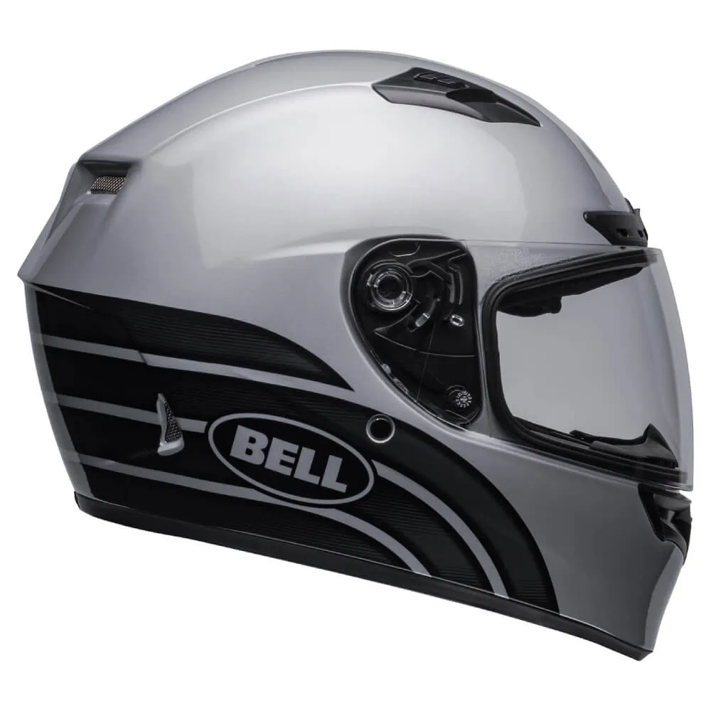 Bell Qualifier DLX MIPS Helmet ACE-4 Gloss Grey / Charcoal