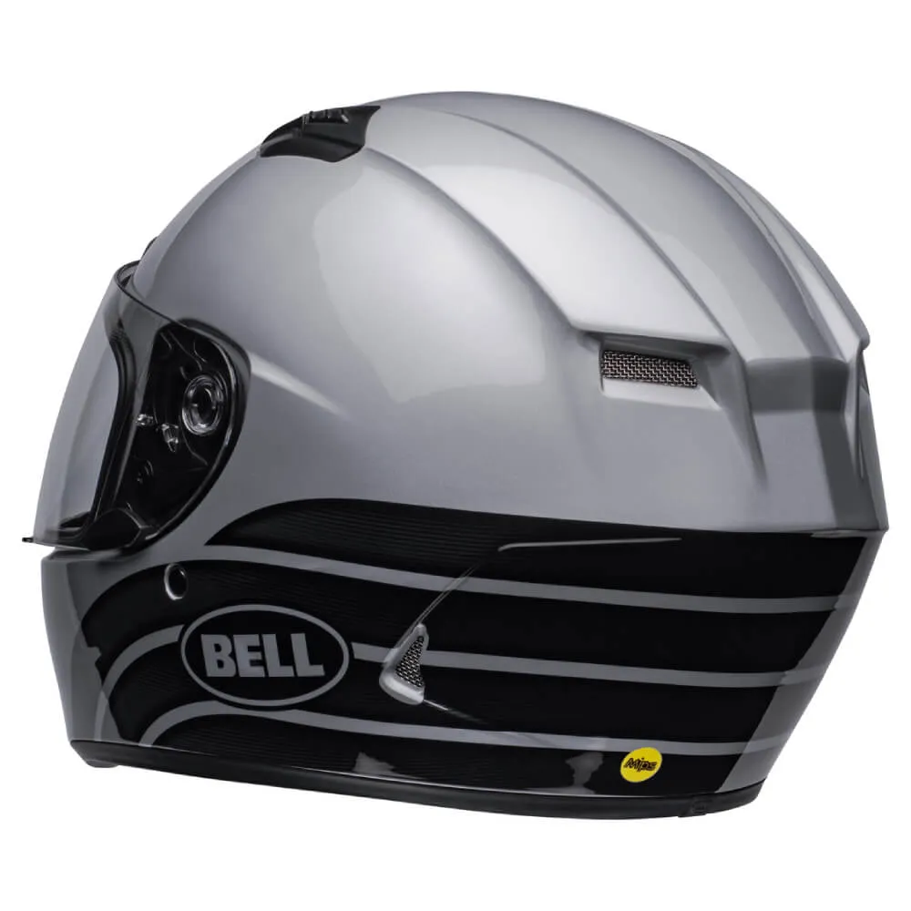 Bell Qualifier DLX MIPS Helmet ACE-4 Gloss Grey / Charcoal