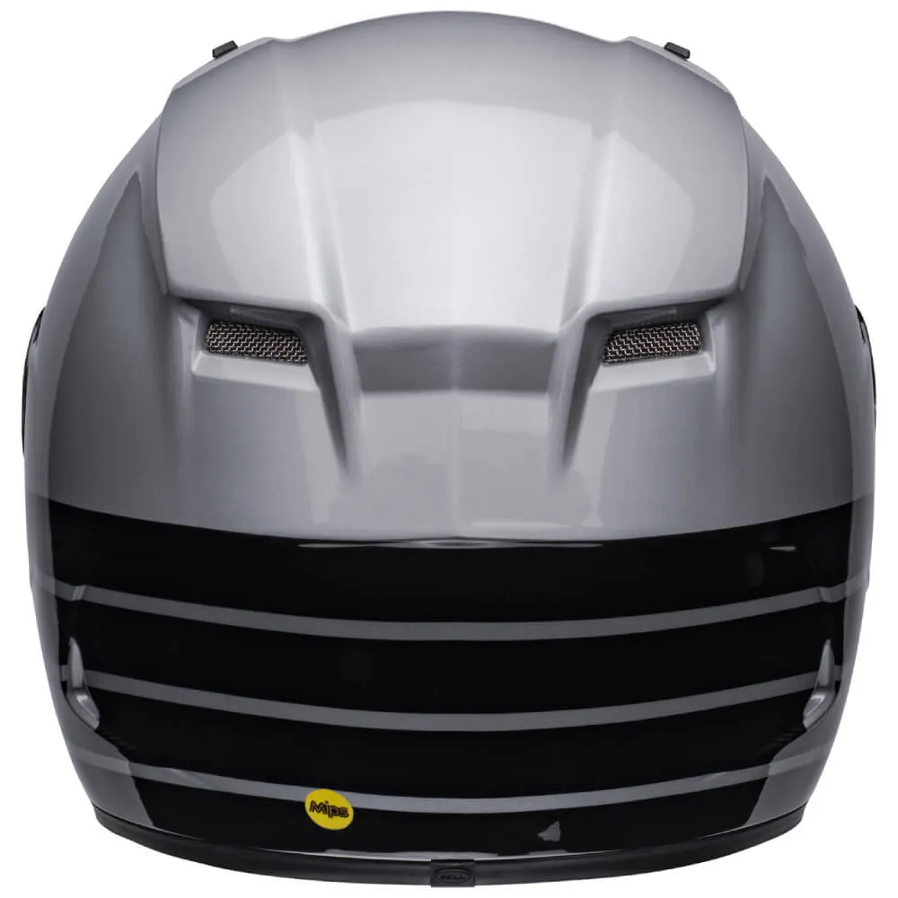 Bell Qualifier DLX MIPS Helmet ACE-4 Gloss Grey / Charcoal