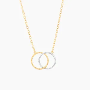 Best of Both Worlds Pendant Necklace