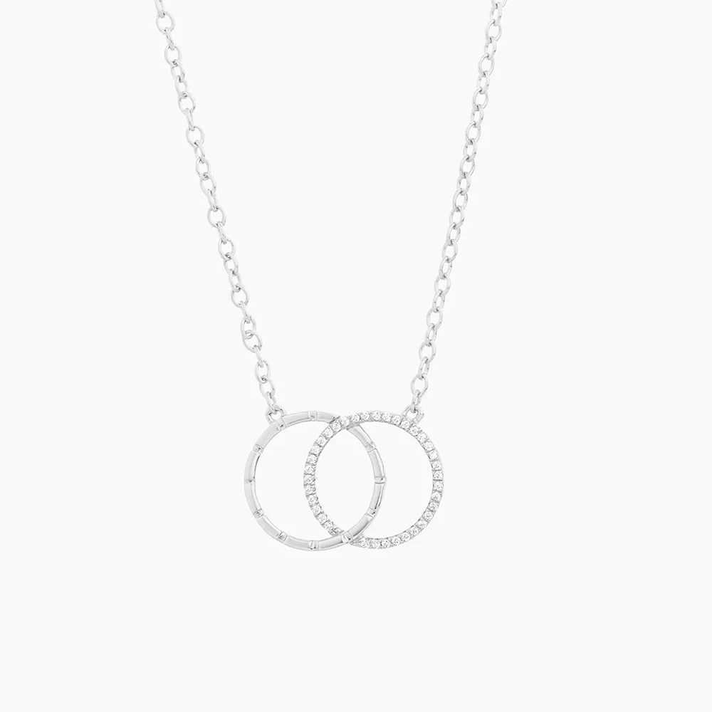 Best of Both Worlds Pendant Necklace