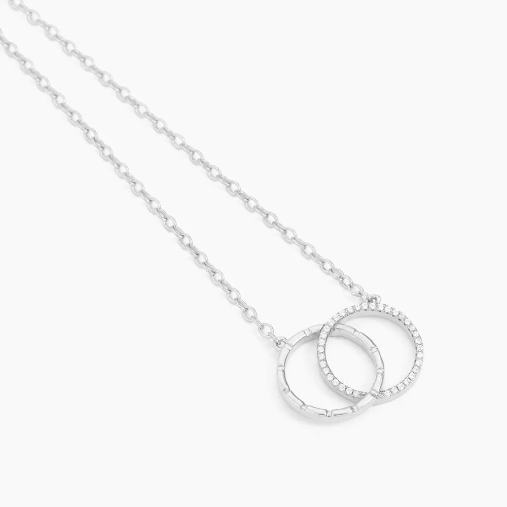 Best of Both Worlds Pendant Necklace