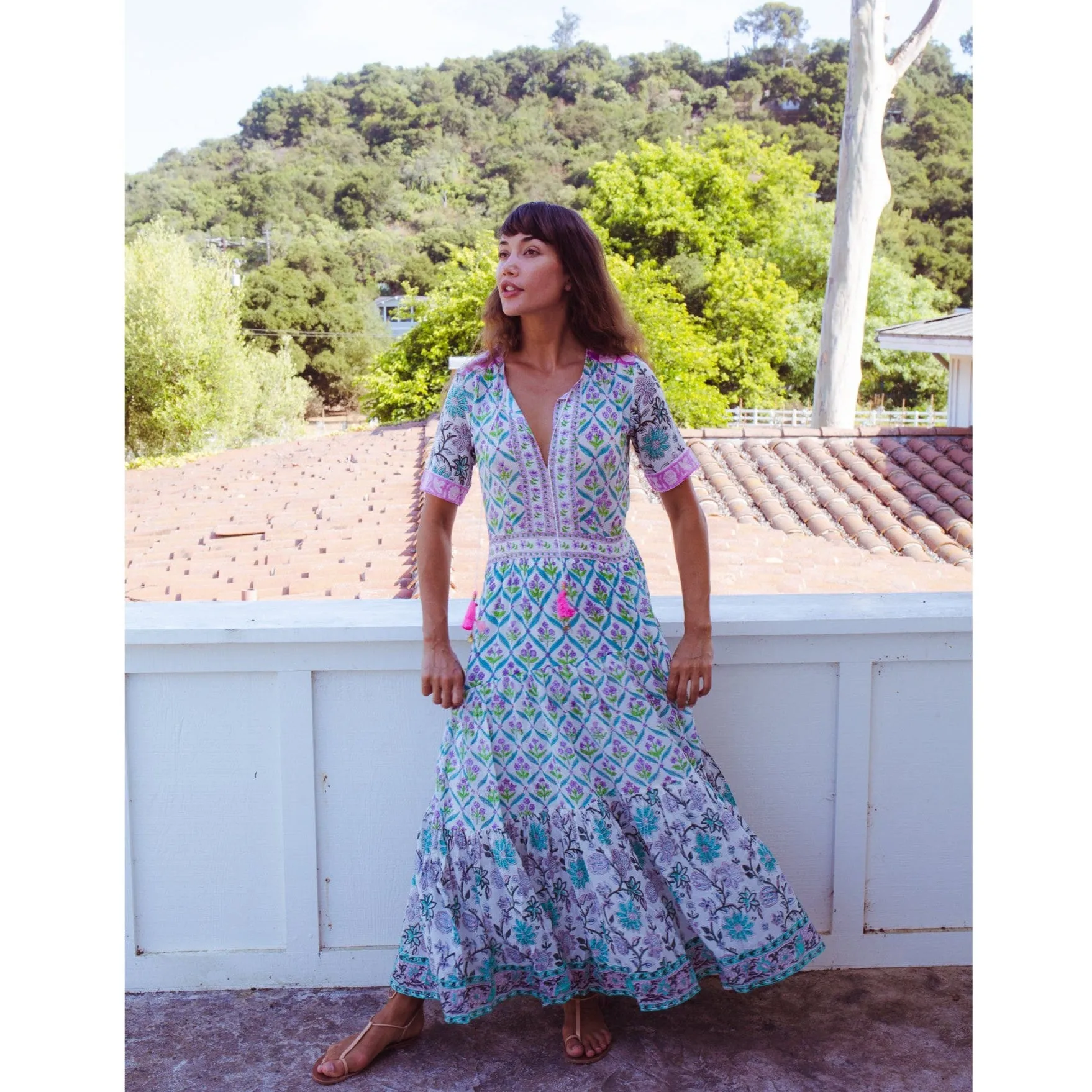 Bianca Maxi Dress