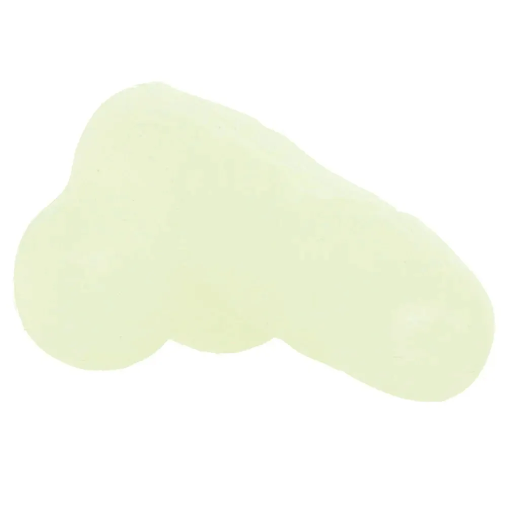 Big Ballers Magnetic Snap-On Peckers in Glow-In-The-Dark